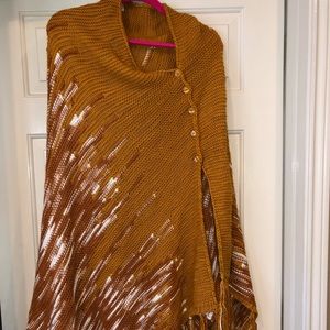 LuLaRoe Mimi - burnt orange color. One size.